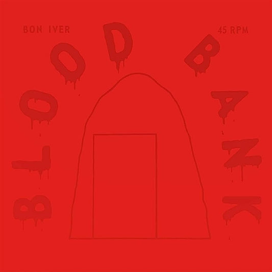 Bon Iver - Blood Bank EP (Red Vinyl)