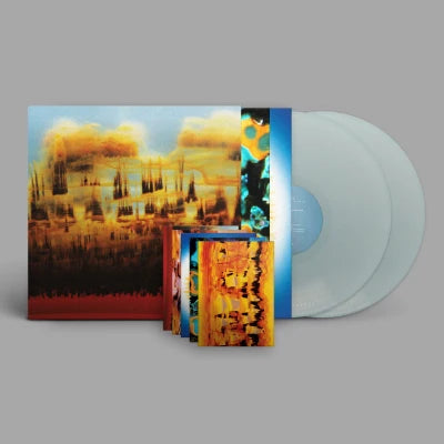 Bonobo – Distance In Static (2LP Blue Pastel Vinyl + Postcards)