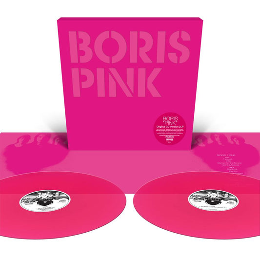 Boris - Pink (20th anniversary Neon Magenta Pink Vinyl)