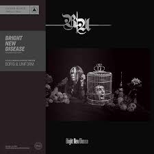 Boris & Uniform - Bright New Disease (White & Red Galaxy Vinyl)