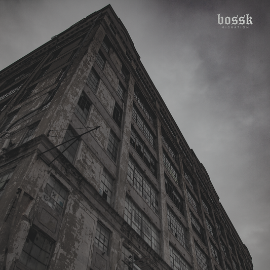 Bossk - Migration (White/Clear/White Vinyl)