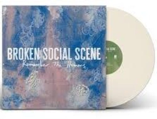 Broken Social Scene – Remember The Humans (Clear w/ White Marble Vinyl)