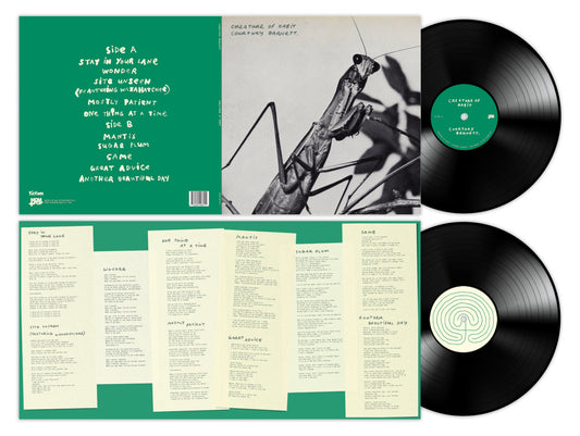 27/03/2026: Courtney Barnett - Creature of Habit (Black or Indie Caramel Vinyl)