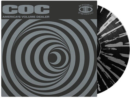 15/05/2026: Corrosion of Conformity - America’s Volume Dealer (Black & White Splattered Vinyl - Limited Numbered Edition of 750)
