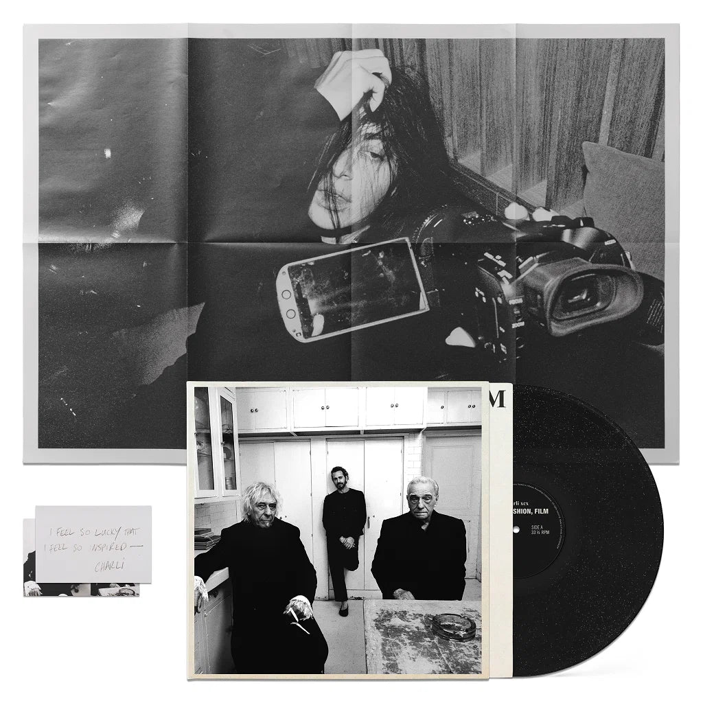 Charli XCX – Music, Fashion, Film (Yorkshire Smoke or Black Vinyl)