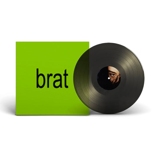 Charli XCX – Brat (Black Ice Vinyl)