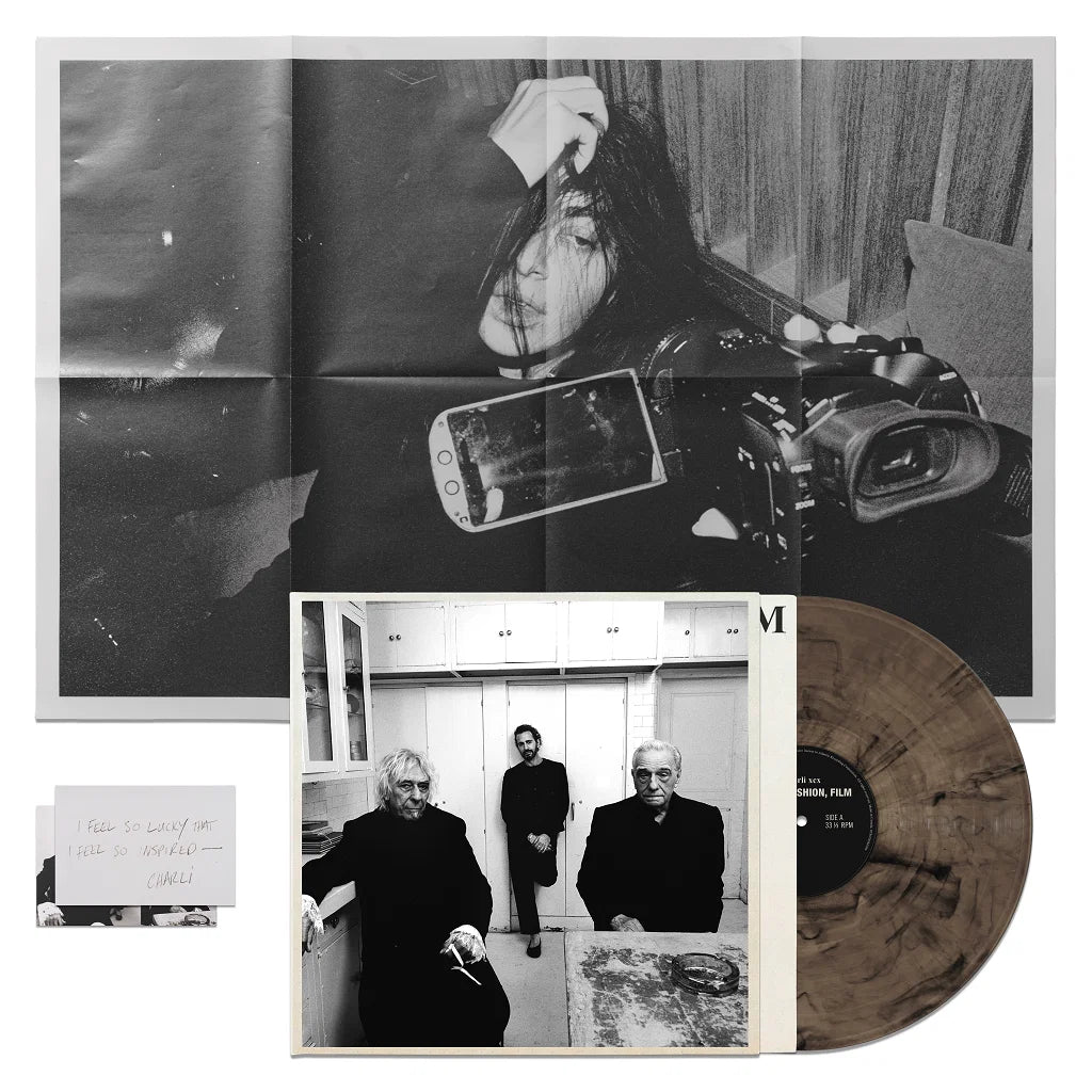 Charli XCX – Music, Fashion, Film (Yorkshire Smoke or Black Vinyl)