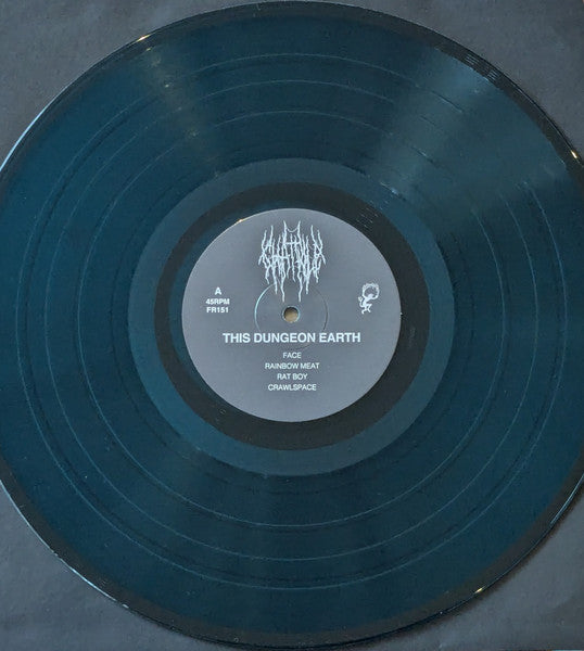 Chat Pile – This Dungeon Earth / Remove Your Skin Please (Transparent Sea Blue Vinyl)