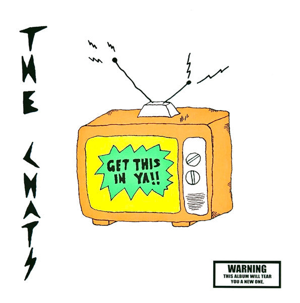 The Chats - Get This in Ya!! (Transparent Vinyl)