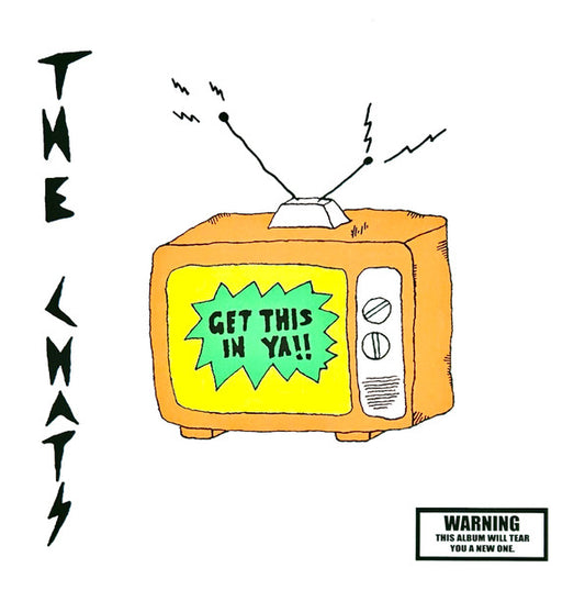 The Chats - Get This in Ya!! (Transparent Vinyl)