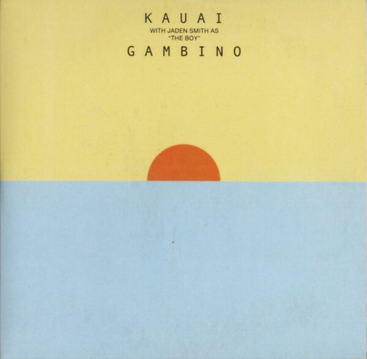 Childish Gambino with Jaden Smith - Kauai (RSD Yellow or Blue Vinyl)