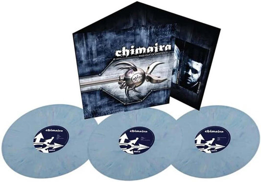 Chimaira - Pass Out Of Existence (Deluxe 3LP Blue Vinyl)