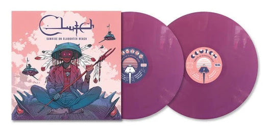 Clutch - Sunrise on Slaughter Beach (Magenta Vinyl)