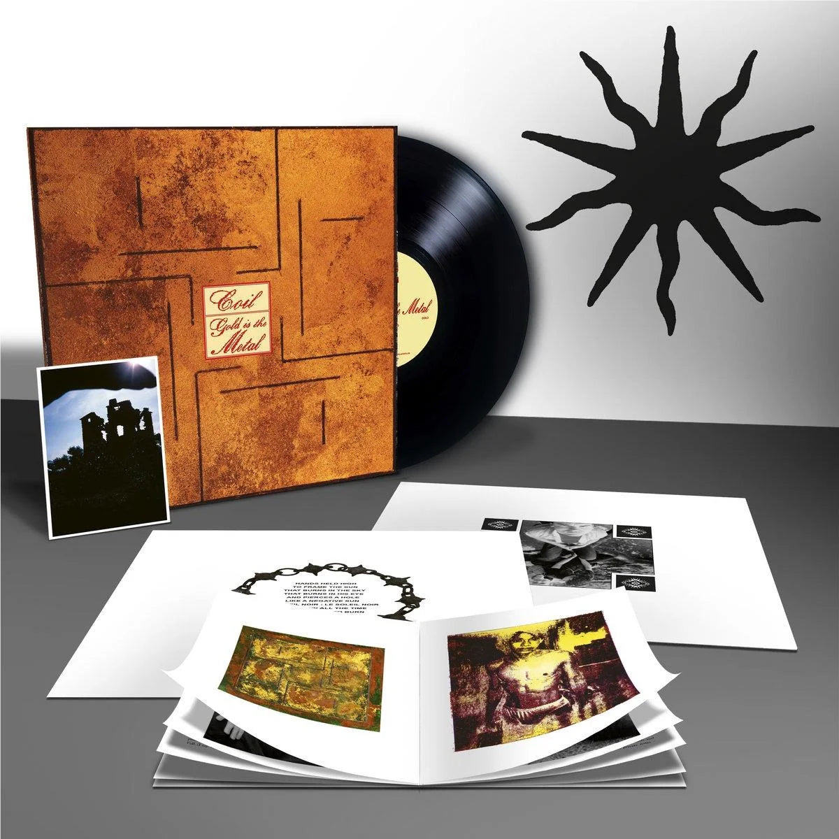 30/10/2026: Coil - Gold Is the Metal (With the Broadest Shoulders Vinyl)