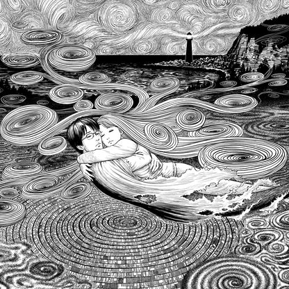 Colin Stetson – Uzumaki (Anime Series Original Soundtrack)