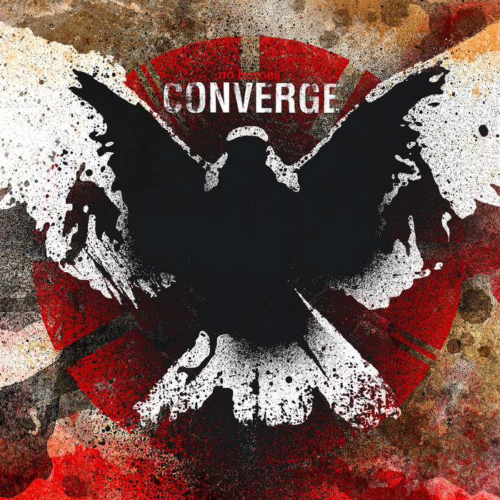 Converge - No Heroes (Cloudy Clear & Black Galaxy Vinyl)