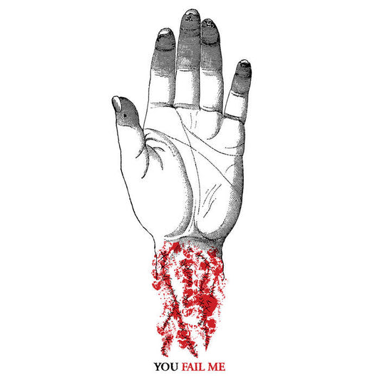 Converge - You Fail Me Redux (Transparent Red with White Splatter Vinyl)