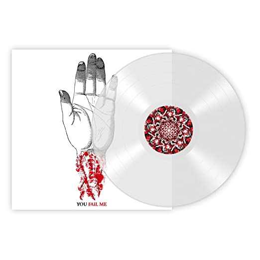 Converge - You Fail Me (Cloudy Clear Vinyl)