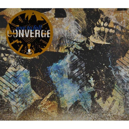 Converge - Axe To Fall (Digipak CD) - vinyl record image 2