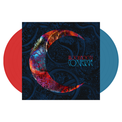 Converge & Chelsea Wolfe - Bloodmoon: I (Red & Blue Translucent Vinyl)