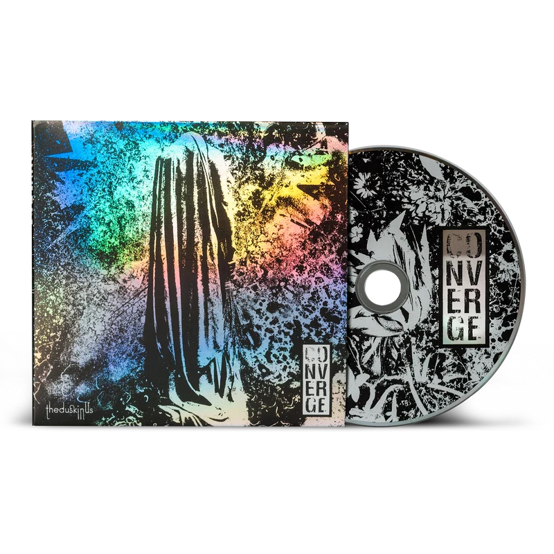 Converge - The Dusk In Us (Foil Digipak CD + 28p Booklet)