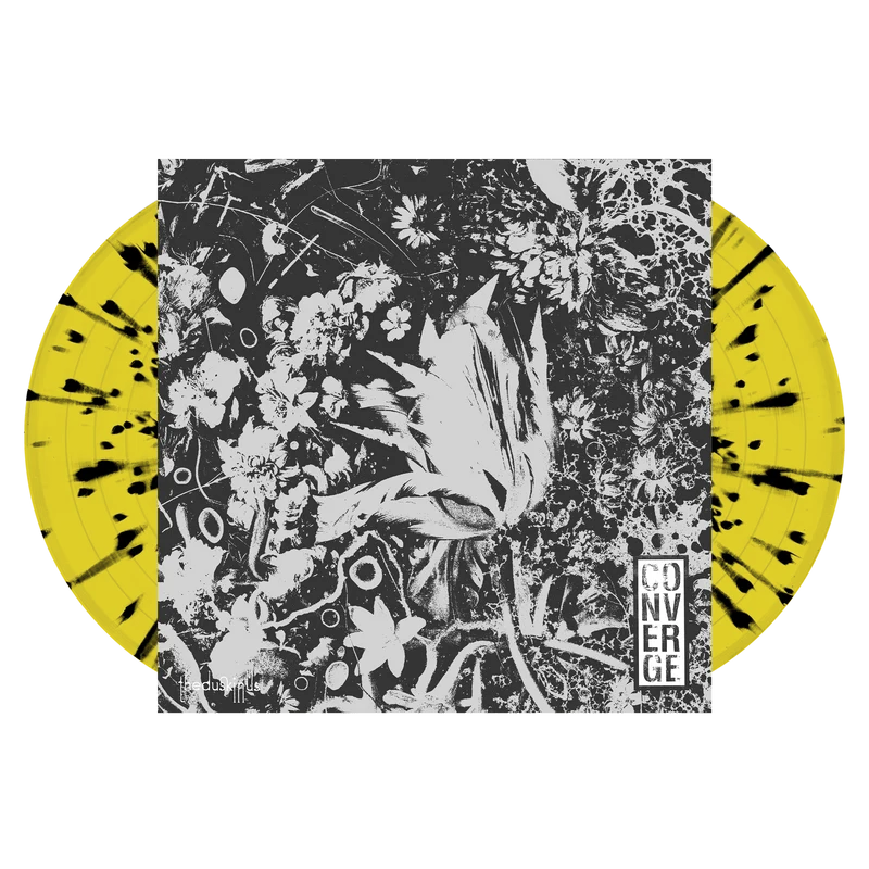 Converge - The Dusk in Us Deluxe (Transparent Yellow w/ Black Splatter Vinyl)