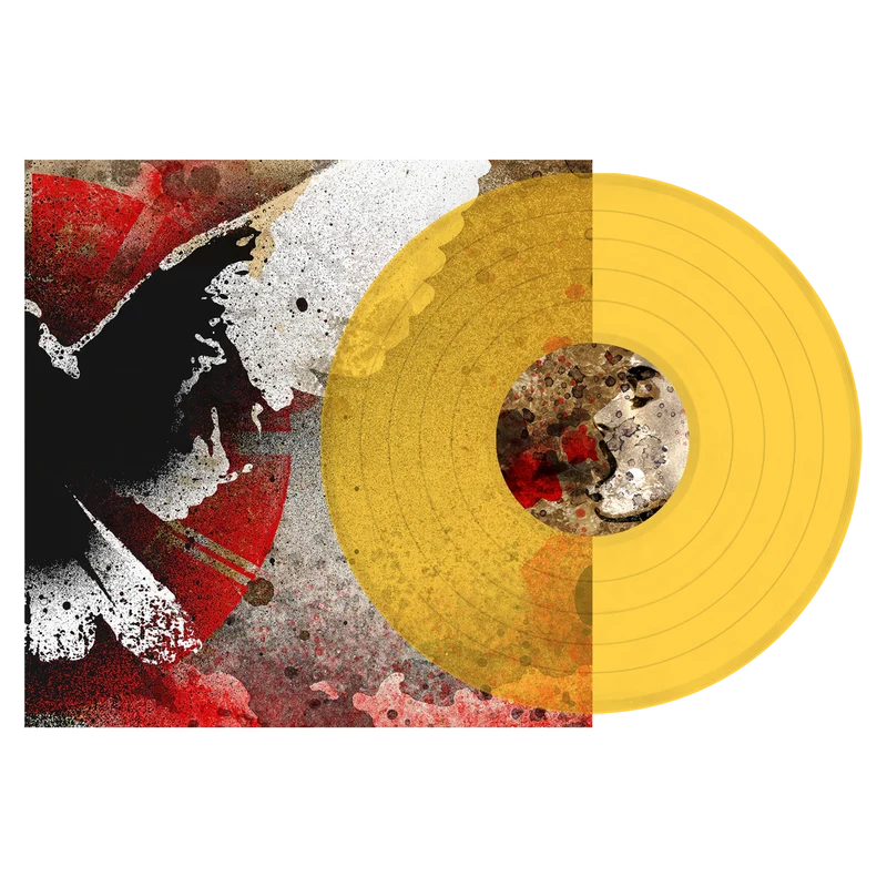 Converge - No Heroes (Transparent Yellow or Cloudy Clear & Black Galaxy Vinyl)