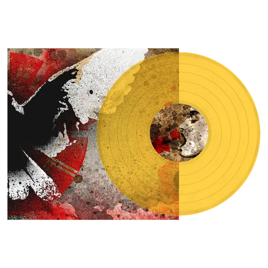 Converge - No Heroes (Transparent Yellow or Cloudy Clear & Black Galaxy Vinyl) - vinyl record cover