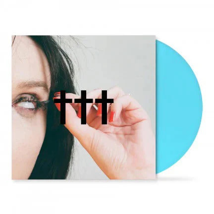  ††† (Crosses) - Permanent.Radiant (Transparent Blue Vinyl)