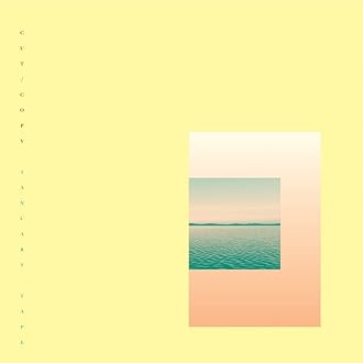 Cut Copy - January Tape (White Vinyl)