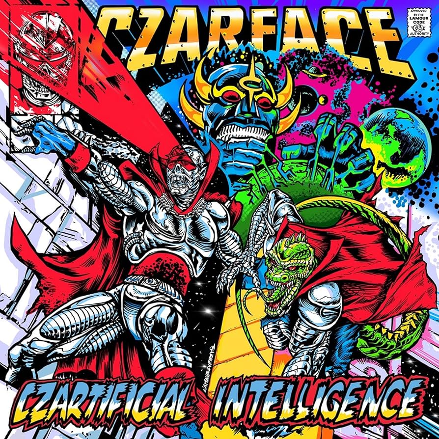 Czarface - Czartificial Intelligence (Translucent Green Vinyl)