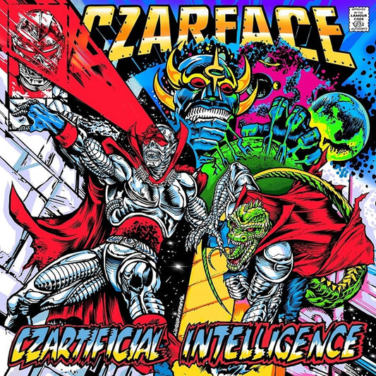 Czarface - Czartificial Intelligence (Translucent Green Vinyl)