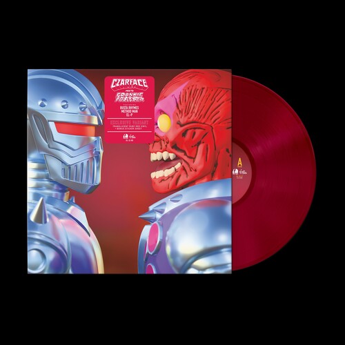 Czarface - Czarface Meets Frankie Pulitzer (Indie Exclusive Ruby Red Vinyl + Sticker Sheet)