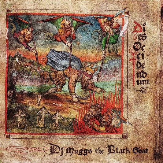 DJ Muggs: The Black Goat - Dies Occidendum (Red Vinyl)