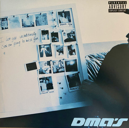 DMA's - I Love You Unconditionally, Sure Am Going to Miss You (Blue Vinyl)