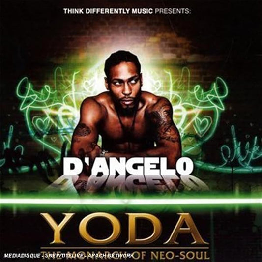 D'Angelo – Yoda: The Monarch Of Neo-Soul (CD)
