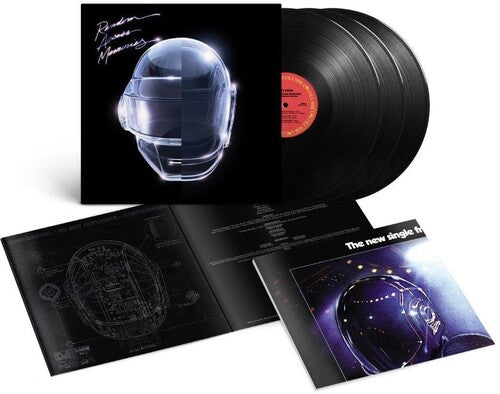 Daft Punk - Random Access Memories (Deluxe 10th Anniversary Expanded 3LP)