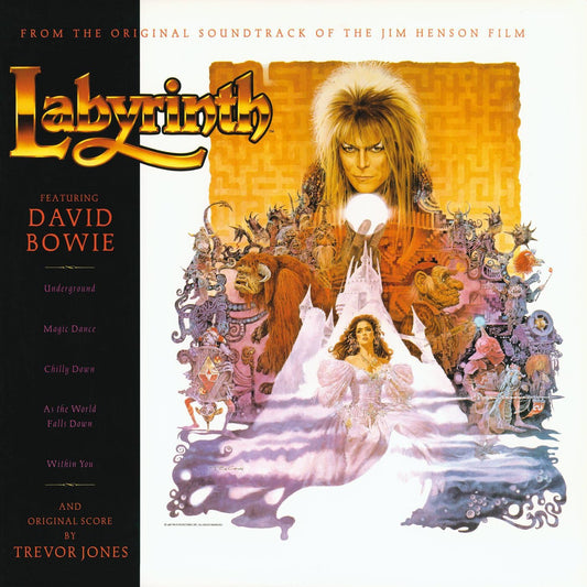 David Bowie & Trevor Jones – Labyrinth (From The Original Soundtrack Of The Jim Henson Film)
