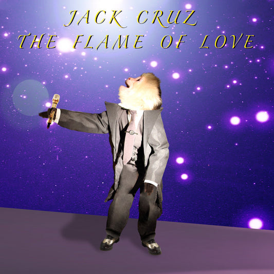 David Lynch & Jack Cruz - The Flame of Love (Purple Vinyl)