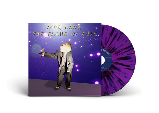 David Lynch & Jack Cruz - The Flame of Love (Purple Vinyl)