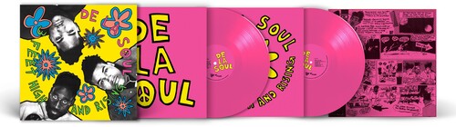 De La Soul – 3 Feet High And Rising (Black, Magenta, or Yellow Vinyl)