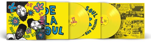 De La Soul – 3 Feet High And Rising (Black, Magenta, or Yellow Vinyl)