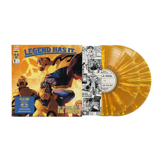 De La Soul - Cabin in The Sky (Marvel Variant Edition Orange & Yellow Splatter 2LP Vinyl)