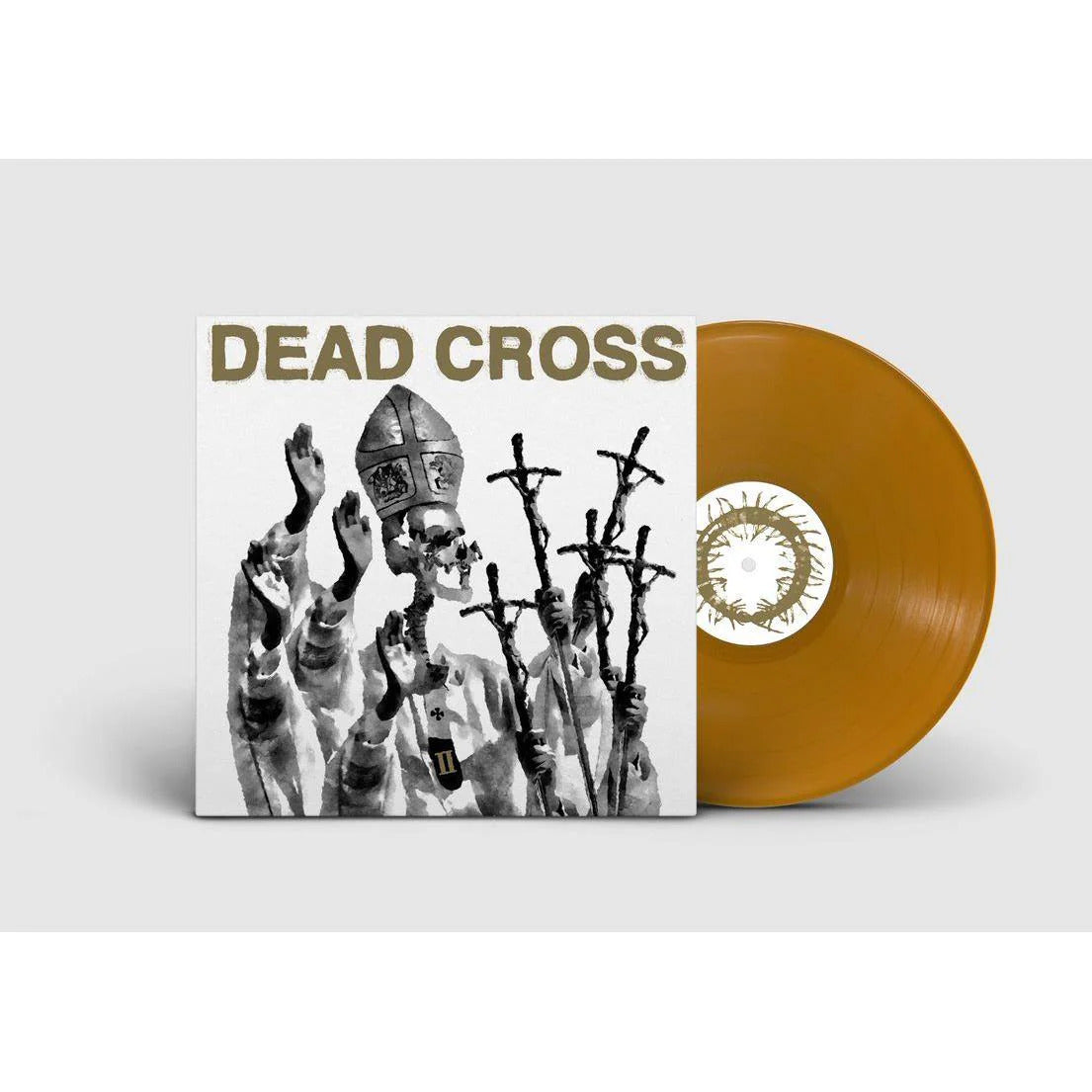 Dead Cross - Dead Cross II (Counterfeit Gold vinyl)