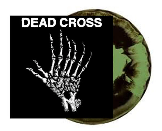 Dead Cross - Dead Cross EP (Green/Black Swirl)