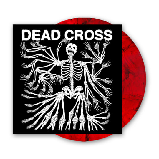 Dead Cross - Dead Cross (Red/Black Vinyl)