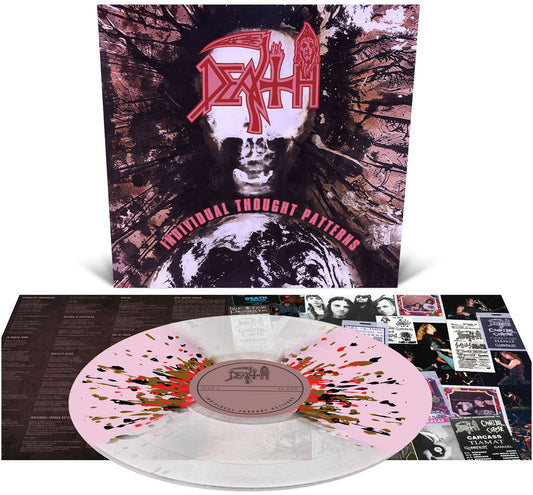 Death - Individual Thought Patterns (Butterfly Splatter Vinyl)