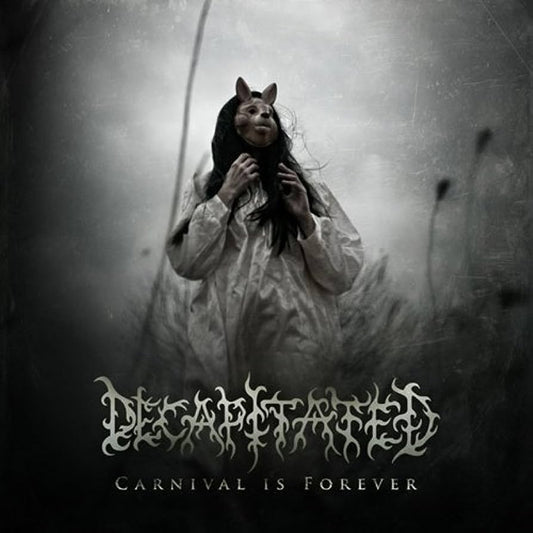 Decapitated - Carnival is Forever (Clear Red/White Splatter)