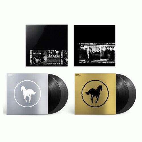 Deftones - White Pony (20th Anniversary Deluxe 4LP Box Set)