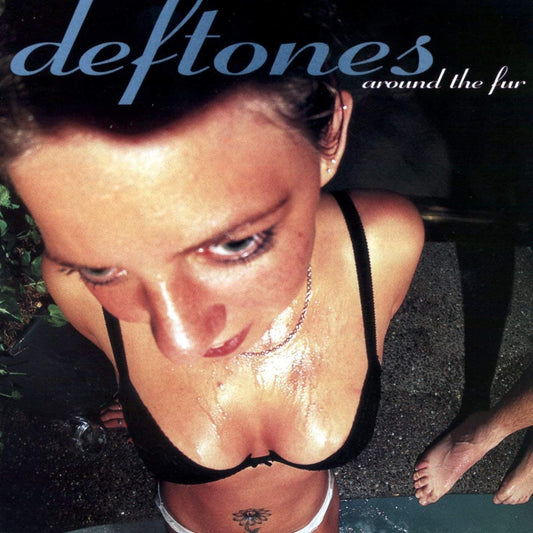 Deftones - Around The Fur (CD) - vinyl record cover